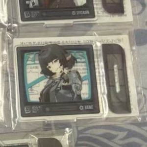 Zenless Zone Zero Lycaon, Ye Shunguang, and Jane Meiji Collaboration Standee Collection | zenlesszonezero.toys | ZZZ Lycaon, Ye Shunguang, Jane | Zenless Zone Zero Meiji Collaboration Standee Collection |