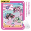 Zenless Zone Zero Sunna, Aria, and Nangong Yu Character Mouse Pad | zenlesszonezero.toys | ZZZ Sunna, Aria, Nangong Yu | Zenless Zone Zero Character Mouse Pad |
