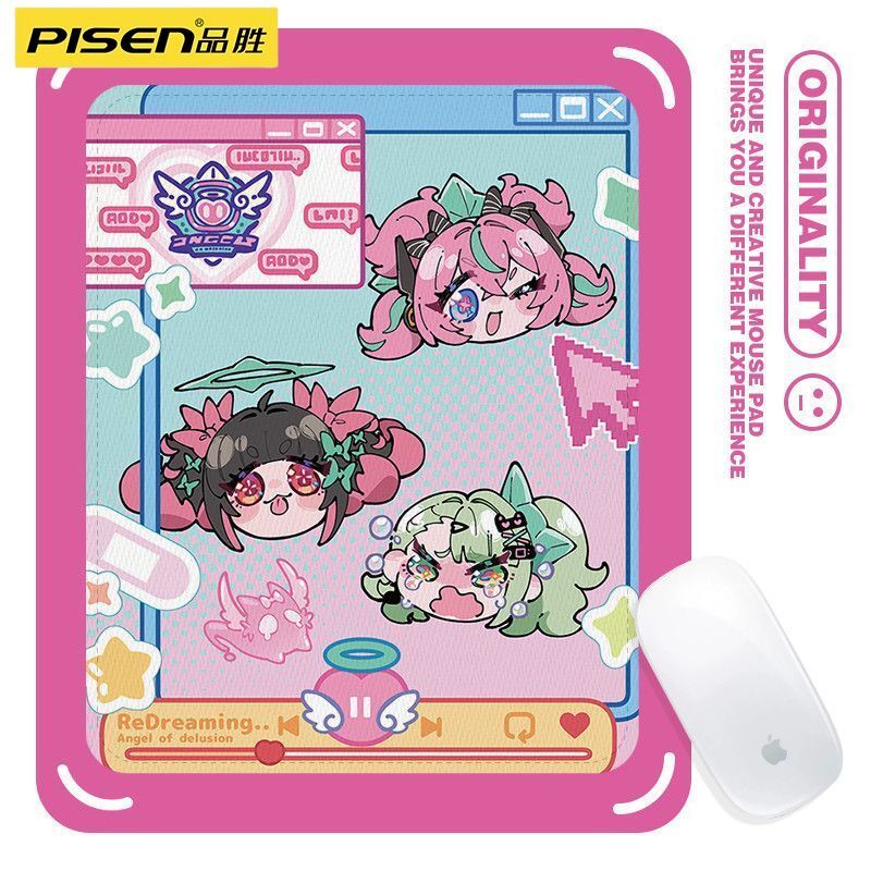 Zenless Zone Zero Sunna, Aria, and Nangong Yu Character Mouse Pad | zenlesszonezero.toys | ZZZ Sunna, Aria, Nangong Yu | Zenless Zone Zero Character Mouse Pad |