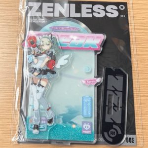 Zenless Zone Zero Nangong Yu, Aria, Sunna, Velina, Miyabi, and Ye Shunguang Liquid Sand Standee Collection | zenlesszonezero.toys | ZZZ Nangong Yu, Aria, Sunna, Velina, Miyabi, Ye Shunguang | Zenless Zone Zero Liquid Sand Standee Collection |
