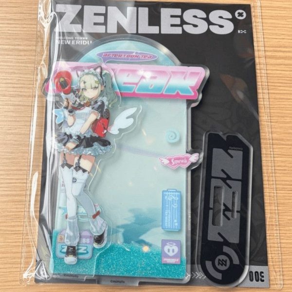 Zenless Zone Zero Nangong Yu, Aria, Sunna, Velina, Miyabi, and Ye Shunguang Liquid Sand Standee Collection | zenlesszonezero.toys | ZZZ Nangong Yu, Aria, Sunna, Velina, Miyabi, Ye Shunguang | Zenless Zone Zero Liquid Sand Standee Collection |