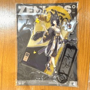 Zenless Zone Zero Nangong Yu, Aria, Sunna, Velina, Miyabi, and Ye Shunguang Liquid Sand Standee Collection | zenlesszonezero.toys | ZZZ Nangong Yu, Aria, Sunna, Velina, Miyabi, Ye Shunguang | Zenless Zone Zero Liquid Sand Standee Collection |