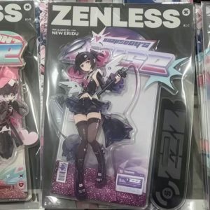 Zenless Zone Zero Nangong Yu, Aria, Sunna, Velina, Miyabi, and Ye Shunguang Liquid Sand Standee Collection | zenlesszonezero.toys | ZZZ Nangong Yu, Aria, Sunna, Velina, Miyabi, Ye Shunguang | Zenless Zone Zero Liquid Sand Standee Collection |