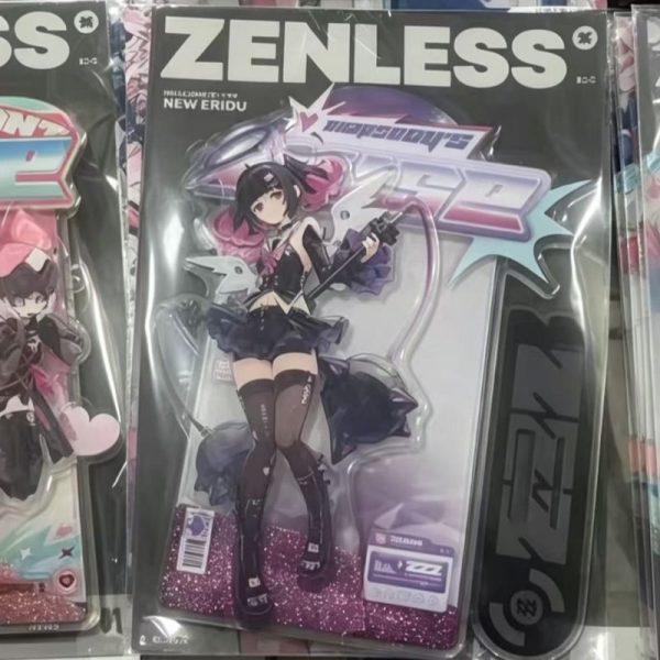 Zenless Zone Zero Nangong Yu, Aria, Sunna, Velina, Miyabi, and Ye Shunguang Liquid Sand Standee Collection | zenlesszonezero.toys | ZZZ Nangong Yu, Aria, Sunna, Velina, Miyabi, Ye Shunguang | Zenless Zone Zero Liquid Sand Standee Collection |