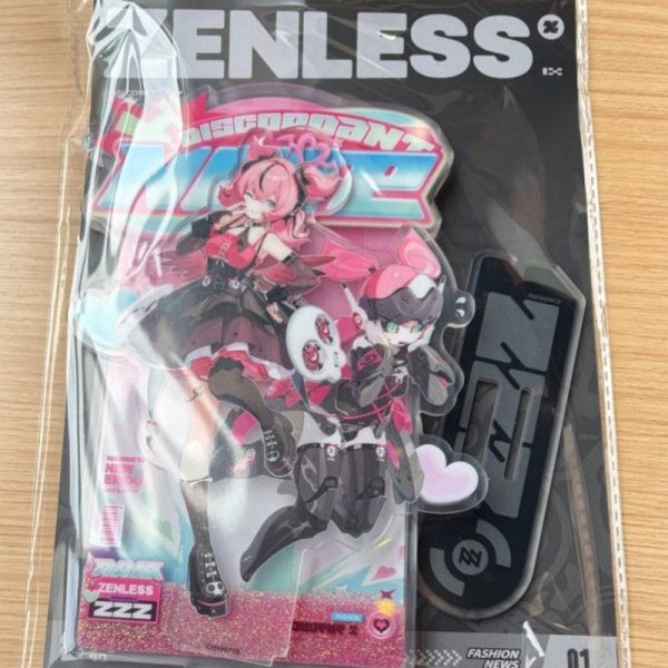 Zenless Zone Zero Nangong Yu, Aria, Sunna, Velina, Miyabi, and Ye Shunguang Liquid Sand Standee Collection | zenlesszonezero.toys | ZZZ Nangong Yu, Aria, Sunna, Velina, Miyabi, Ye Shunguang | Zenless Zone Zero Liquid Sand Standee Collection |
