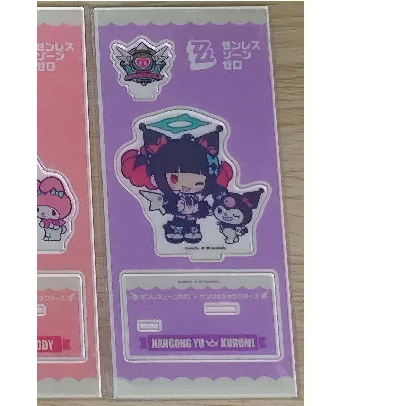 Zenless Zone Zero Sunna, Nangong Yu, and Aria Sanrio Collaboration Chibi Standee Collection | zenlesszonezero.toys | ZZZ Sunna, Nangong Yu, Aria | Zenless Zone Zero Sanrio Collaboration Chibi Standee Collection |