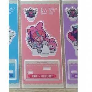 Zenless Zone Zero Sunna, Nangong Yu, and Aria Sanrio Collaboration Chibi Standee Collection | zenlesszonezero.toys | ZZZ Sunna, Nangong Yu, Aria | Zenless Zone Zero Sanrio Collaboration Chibi Standee Collection |