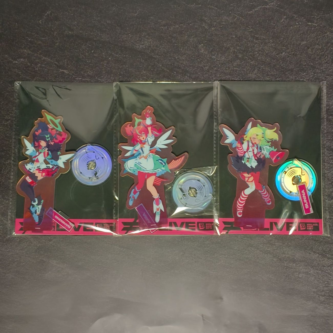 Zenless Zone Zero Nangong Yu, Aria, and Sunna ZLIVE Tokyo 2026 Rotating Standee Collection | zenlesszonezero.toys | ZZZ Nangong Yu, Aria, Sunna | Zenless Zone Zero ZLIVE Tokyo 2026 Rotating Standee Collection |