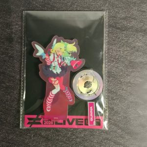 Zenless Zone Zero Nangong Yu, Aria, and Sunna ZLIVE Tokyo 2026 Rotating Standee Collection | zenlesszonezero.toys | ZZZ Nangong Yu, Aria, Sunna | Zenless Zone Zero ZLIVE Tokyo 2026 Rotating Standee Collection |