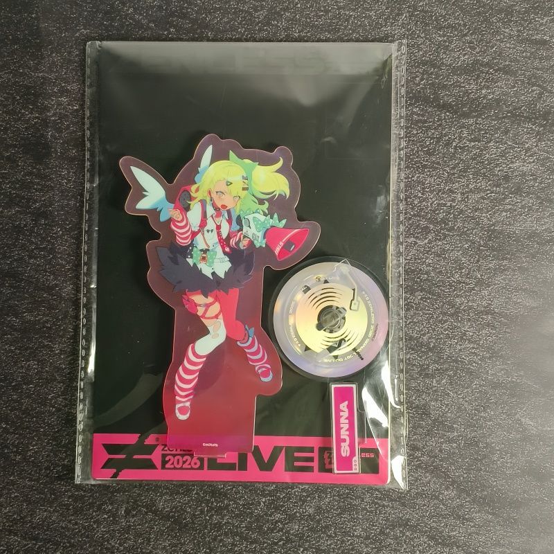 Zenless Zone Zero Nangong Yu, Aria, and Sunna ZLIVE Tokyo 2026 Rotating Standee Collection | zenlesszonezero.toys | ZZZ Nangong Yu, Aria, Sunna | Zenless Zone Zero ZLIVE Tokyo 2026 Rotating Standee Collection |