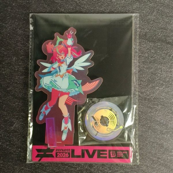 Zenless Zone Zero Nangong Yu, Aria, and Sunna ZLIVE Tokyo 2026 Rotating Standee Collection | zenlesszonezero.toys | ZZZ Nangong Yu, Aria, Sunna | Zenless Zone Zero ZLIVE Tokyo 2026 Rotating Standee Collection |
