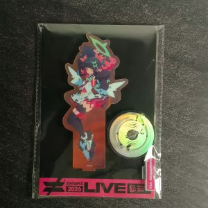 Zenless Zone Zero Nangong Yu, Aria, and Sunna ZLIVE Tokyo 2026 Rotating Standee Collection | zenlesszonezero.toys | ZZZ Nangong Yu, Aria, Sunna | Zenless Zone Zero ZLIVE Tokyo 2026 Rotating Standee Collection |