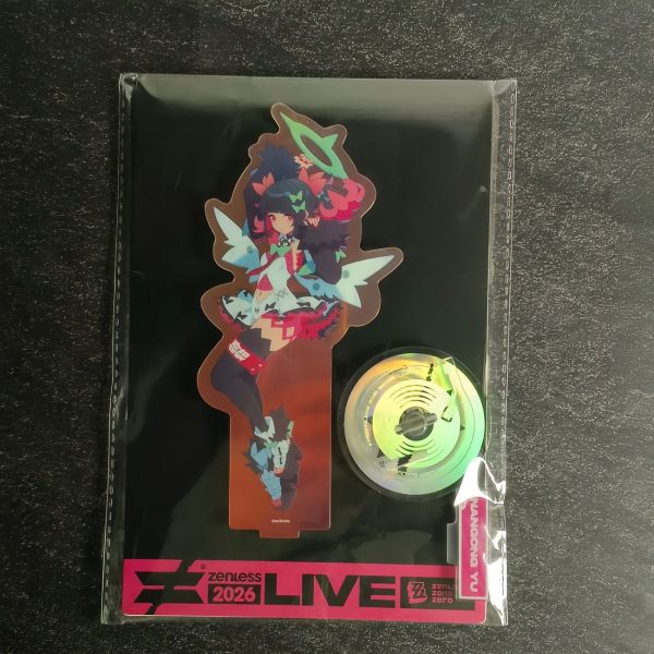 Zenless Zone Zero Nangong Yu, Aria, and Sunna ZLIVE Tokyo 2026 Rotating Standee Collection | zenlesszonezero.toys | ZZZ Nangong Yu, Aria, Sunna | Zenless Zone Zero ZLIVE Tokyo 2026 Rotating Standee Collection |