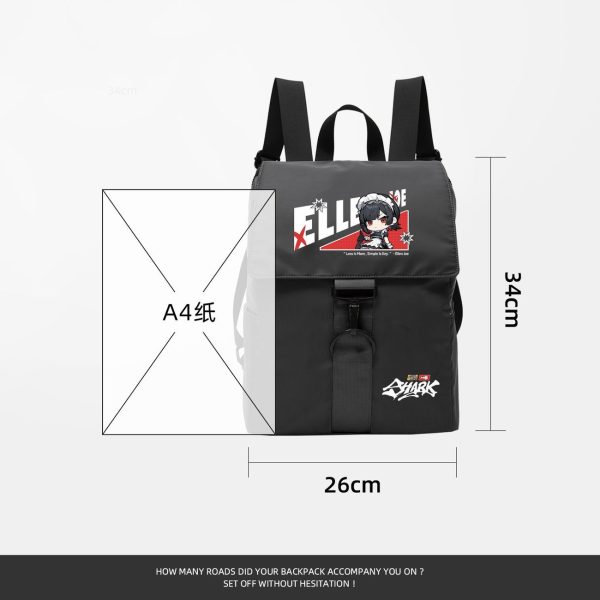 Zenless Zone Zero Ellen, Miyabi, and Cissia Character Backpack Collection | zenlesszonezero.toys | ZZZ Ellen, Miyabi, Cissia | Zenless Zone Zero Character Backpack Collection |
