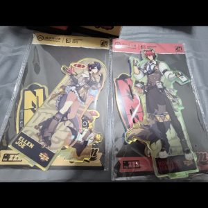 Zenless Zone Zero Ellen and Manato Haidilao Singapore Collaboration Standee Collection | zenlesszonezero.toys | ZZZ Ellen, Manato | Zenless Zone Zero Haidilao Singapore Collaboration Standee Collection |
