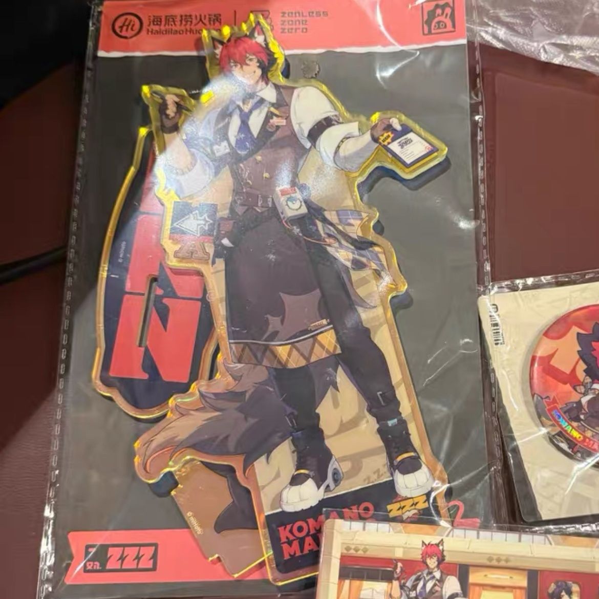 Zenless Zone Zero Ellen and Manato Haidilao Singapore Collaboration Standee Collection | zenlesszonezero.toys | ZZZ Ellen, Manato | Zenless Zone Zero Haidilao Singapore Collaboration Standee Collection |