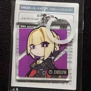 Zenless Zone Zero Lycaon, Ye Shunguang, Jane, Billy, and Evelyn Lawson Meiji Collaboration Keychain Collection | zenlesszonezero.toys | ZZZ Lycaon, Ye Shunguang, Jane, Billy, Evelyn | Zenless Zone Zero Lawson Meiji Collaboration Keychain Collection |
