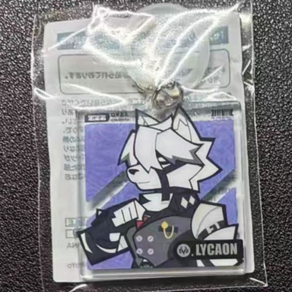 Zenless Zone Zero Lycaon, Ye Shunguang, Jane, Billy, and Evelyn Lawson Meiji Collaboration Keychain Collection | zenlesszonezero.toys | ZZZ Lycaon, Ye Shunguang, Jane, Billy, Evelyn | Zenless Zone Zero Lawson Meiji Collaboration Keychain Collection |