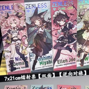 Zenless Zone Zero Miyabi, Ellen, Corin, and Nicole Character Merchandise Collection | zenlesszonezero.toys | ZZZ Miyabi, Ellen, Corin, Nicole | Zenless Zone Zero Character Merchandise Collection |