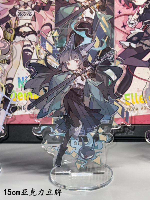 Zenless Zone Zero Miyabi, Ellen, Corin, and Nicole Character Merchandise Collection | zenlesszonezero.toys | ZZZ Miyabi, Ellen, Corin, Nicole | Zenless Zone Zero Character Merchandise Collection |