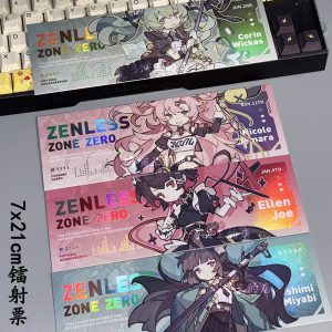 Zenless Zone Zero Miyabi, Ellen, Corin, and Nicole Character Merchandise Collection | zenlesszonezero.toys | ZZZ Miyabi, Ellen, Corin, Nicole | Zenless Zone Zero Character Merchandise Collection |