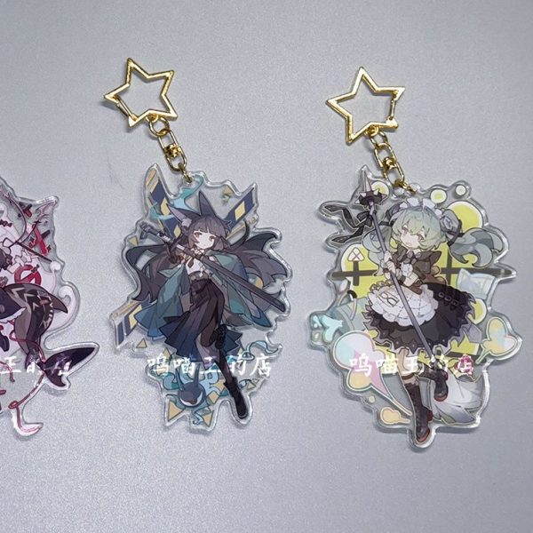 Zenless Zone Zero Miyabi, Ellen, Corin, and Nicole Character Merchandise Collection | zenlesszonezero.toys | ZZZ Miyabi, Ellen, Corin, Nicole | Zenless Zone Zero Character Merchandise Collection |