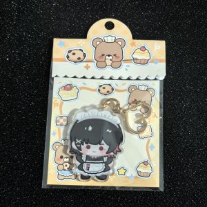 Zenless Zone Zero Ellen Chibi Acrylic Keychain | zenlesszonezero.toys | ZZZ Ellen | Zenless Zone Zero Chibi Acrylic Keychain |