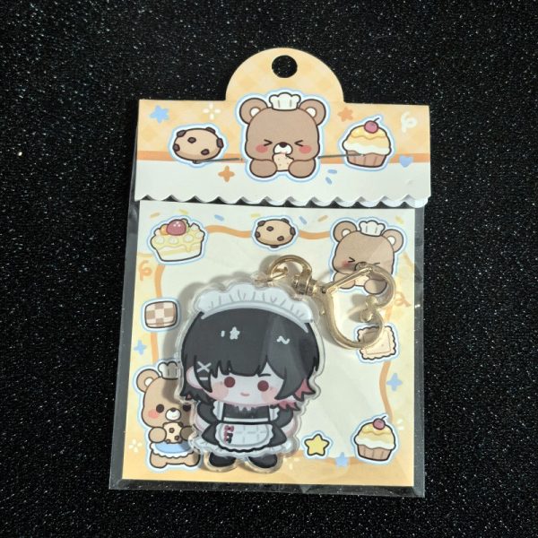 Zenless Zone Zero Ellen Chibi Acrylic Keychain | zenlesszonezero.toys | ZZZ Ellen | Zenless Zone Zero Chibi Acrylic Keychain |