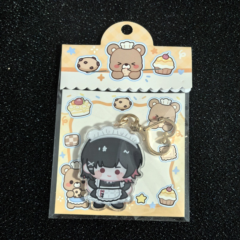 Zenless Zone Zero Ellen Chibi Acrylic Keychain | zenlesszonezero.toys | ZZZ Ellen | Zenless Zone Zero Chibi Acrylic Keychain |