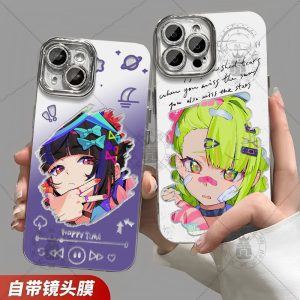 Zenless Zone Zero Sunna, Aria, and Nangong Yu Gradient Phone Case Collection | zenlesszonezero.toys | ZZZ Sunna, Aria, Nangong Yu | Zenless Zone Zero Gradient Phone Case Collection |