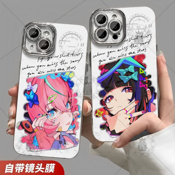 Zenless Zone Zero Sunna, Aria, and Nangong Yu Gradient Phone Case Collection | zenlesszonezero.toys | ZZZ Sunna, Aria, Nangong Yu | Zenless Zone Zero Gradient Phone Case Collection |