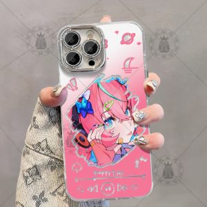 Zenless Zone Zero Sunna, Aria, and Nangong Yu Gradient Phone Case Collection | zenlesszonezero.toys | ZZZ Sunna, Aria, Nangong Yu | Zenless Zone Zero Gradient Phone Case Collection |