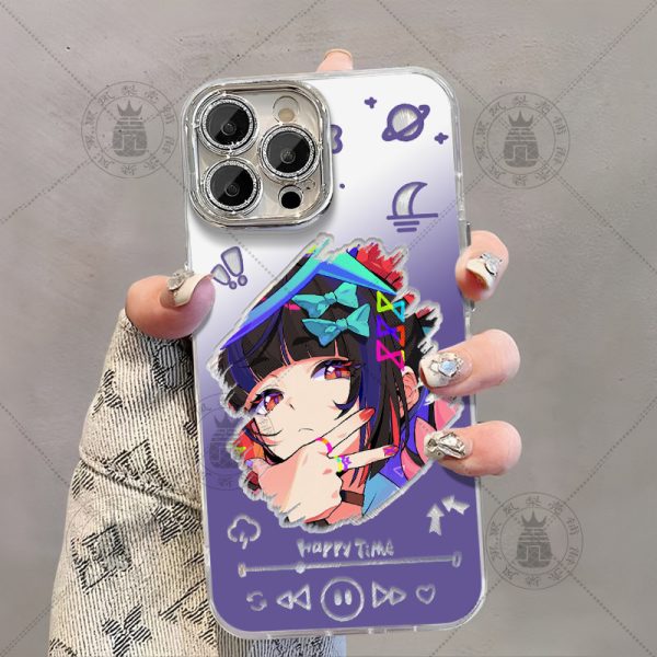 Zenless Zone Zero Sunna, Aria, and Nangong Yu Gradient Phone Case Collection | zenlesszonezero.toys | ZZZ Sunna, Aria, Nangong Yu | Zenless Zone Zero Gradient Phone Case Collection |
