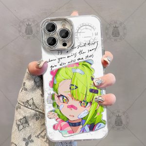 Zenless Zone Zero Sunna, Aria, and Nangong Yu Gradient Phone Case Collection | zenlesszonezero.toys | ZZZ Sunna, Aria, Nangong Yu | Zenless Zone Zero Gradient Phone Case Collection |