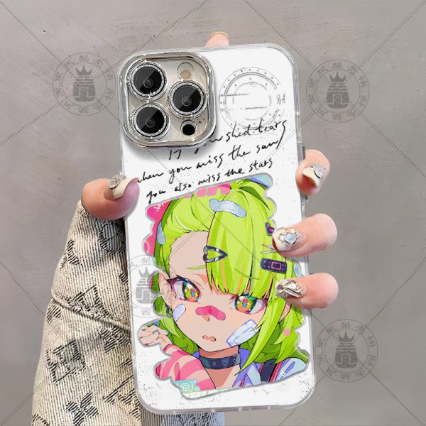 Zenless Zone Zero Sunna, Aria, and Nangong Yu Gradient Phone Case Collection | zenlesszonezero.toys | ZZZ Sunna, Aria, Nangong Yu | Zenless Zone Zero Gradient Phone Case Collection |