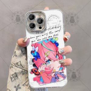 Zenless Zone Zero Sunna, Aria, and Nangong Yu Gradient Phone Case Collection | zenlesszonezero.toys | ZZZ Sunna, Aria, Nangong Yu | Zenless Zone Zero Gradient Phone Case Collection |