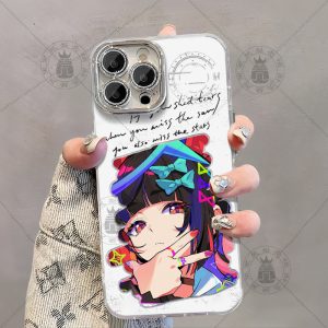 Zenless Zone Zero Sunna, Aria, and Nangong Yu Gradient Phone Case Collection | zenlesszonezero.toys | ZZZ Sunna, Aria, Nangong Yu | Zenless Zone Zero Gradient Phone Case Collection |