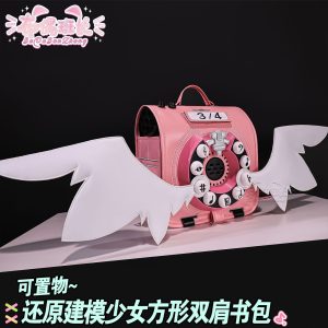 Zenless Zone Zero Sunna Cosplay Costume and Angel Wing Backpack | zenlesszonezero.toys | ZZZ Sunna | Zenless Zone Zero Cosplay Costume and Angel Wing Backpack |