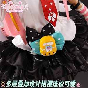 Zenless Zone Zero Sunna Cosplay Costume and Angel Wing Backpack | zenlesszonezero.toys | ZZZ Sunna | Zenless Zone Zero Cosplay Costume and Angel Wing Backpack |