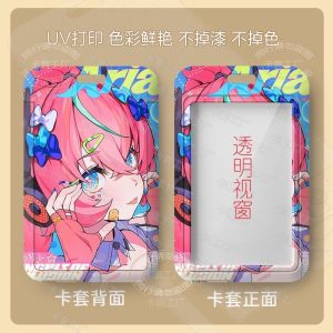 Zenless Zone Zero Sunna and Aria Angels of Delusion Card Holder Collection | zenlesszonezero.toys | ZZZ Sunna, Aria | Zenless Zone Zero Angels of Delusion Card Holder Collection |