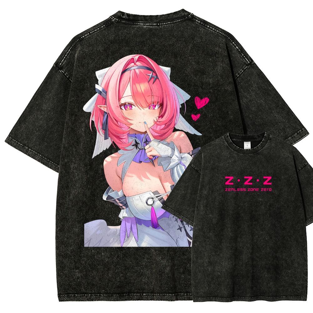 Zenless Zone Zero Remielle T-Shirt | zenlesszonezero.toys | ZZZ Remielle | Zenless Zone Zero T-Shirt |