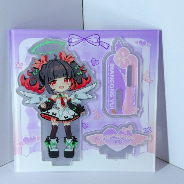 Zenless Zone Zero Sunna, Nangong Yu, and Aria Acrylic Standee and Keychain | zenlesszonezero.toys | ZZZ Sunna, Nangong Yu, Aria | Zenless Zone Zero Acrylic Standee and Keychain |