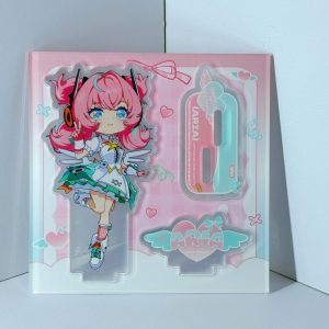 Zenless Zone Zero Sunna, Nangong Yu, and Aria Acrylic Standee and Keychain | zenlesszonezero.toys | ZZZ Sunna, Nangong Yu, Aria | Zenless Zone Zero Acrylic Standee and Keychain |