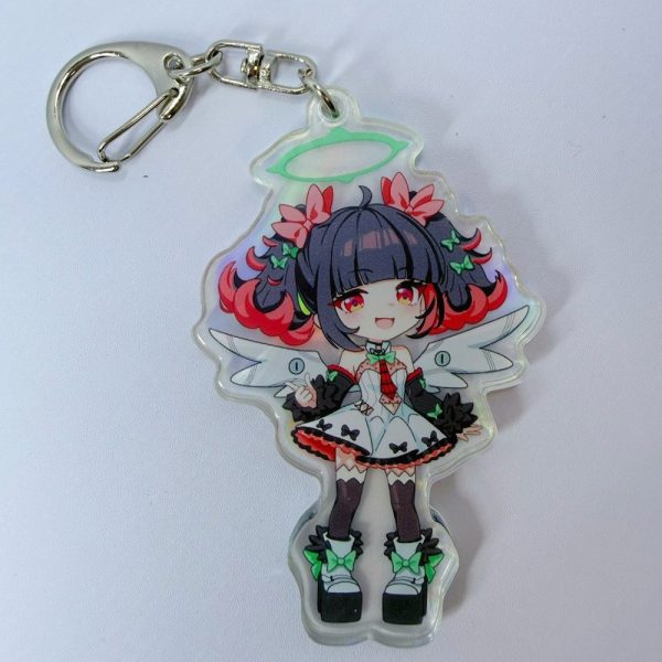 Zenless Zone Zero Sunna, Nangong Yu, and Aria Acrylic Standee and Keychain | zenlesszonezero.toys | ZZZ Sunna, Nangong Yu, Aria | Zenless Zone Zero Acrylic Standee and Keychain |