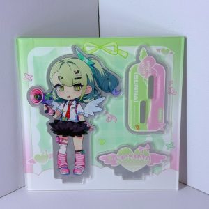 Zenless Zone Zero Sunna, Nangong Yu, and Aria Acrylic Standee and Keychain | zenlesszonezero.toys | ZZZ Sunna, Nangong Yu, Aria | Zenless Zone Zero Acrylic Standee and Keychain |