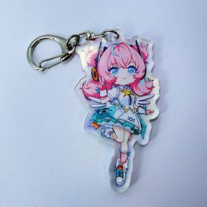 Zenless Zone Zero Sunna, Nangong Yu, and Aria Acrylic Standee and Keychain | zenlesszonezero.toys | ZZZ Sunna, Nangong Yu, Aria | Zenless Zone Zero Acrylic Standee and Keychain |
