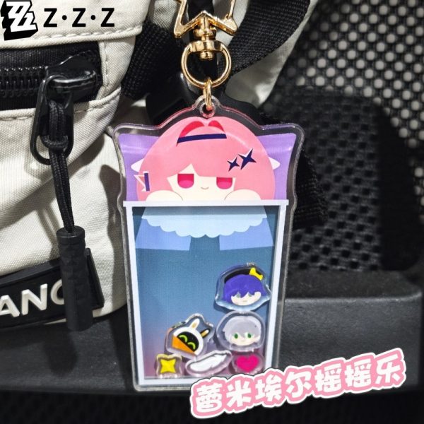 Zenless Zone Zero Remielle Keychain | zenlesszonezero.toys | ZZZ Remielle | Zenless Zone Zero Keychain |