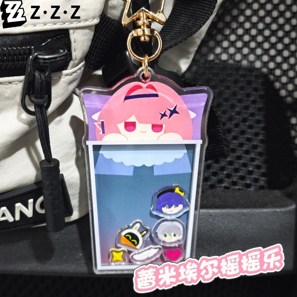 Zenless Zone Zero Remielle Keychain | zenlesszonezero.toys | ZZZ Remielle | Zenless Zone Zero Keychain |