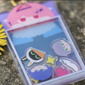 Zenless Zone Zero Remielle Keychain | zenlesszonezero.toys | ZZZ Remielle | Zenless Zone Zero Keychain |