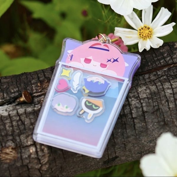 Zenless Zone Zero Remielle Keychain | zenlesszonezero.toys | ZZZ Remielle | Zenless Zone Zero Keychain |